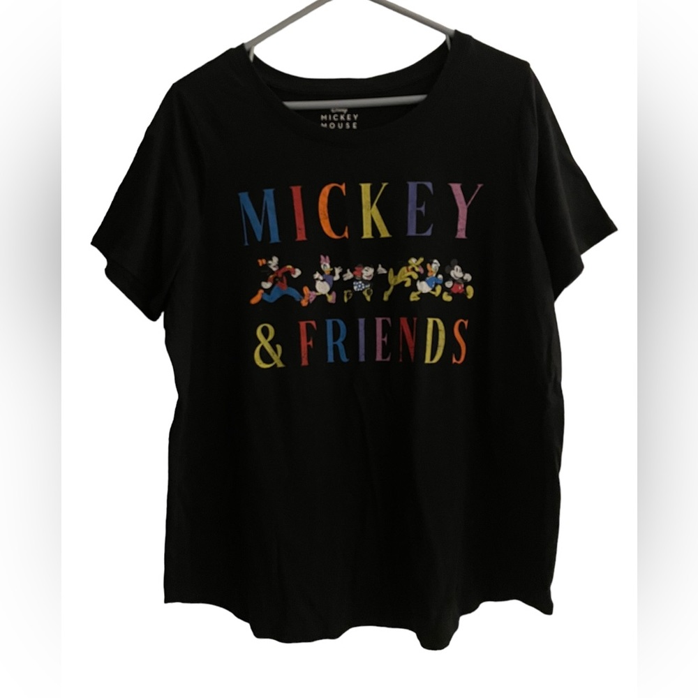 Vintage Disney’s Mickey & Friends Short sleeve t-shirt 1X